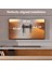 Fm2-B Sabit Tv Duvar Askı Aparatı | 32″-65″ Led/lcd/oled | Maks. 50 kg | Siyah 4