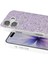 OMR02 Apple iPhone 17 Bright Simli Kapak - Lila 2