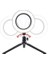8inç 20CM Selfie Stüdyo Video Fotoğraf Ring Light Tripod LED Halk 4