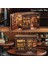 Corner Coffee Shop - 2025 Yeni Ürün Kitap Köşesi 3D Ahşap Kitap Köşesi Kendin Yap Kitap Köşesi Seti, Minyatür Ev (CWGB402) - Köşedeki Kahve Dükkanı 3