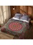 Mandala & Mor Mandala Çift Taraflı Nevresim Takımı 200 cm x 220 cm 1