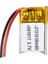 501017 3.7 Volt 50 Mah Lityum Polimer Pil 2