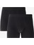 Pamuklu 2'li Paket Esnek Boxer 1