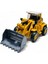 Sürtmeli Metal Uçlu Inşaat Aracı Buldozer Kepçe 4