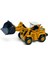 Sürtmeli Metal Uçlu Inşaat Aracı Buldozer Kepçe 5