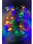 10 Metre Rgb Peri LED Işık IP64 Dış Mekan Jack Eklemeli Dekoratif LED Işık Yılbaşı Süsü 2