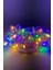 10 Metre Rgb Peri LED Işık IP64 Dış Mekan Jack Eklemeli Dekoratif LED Işık Yılbaşı Süsü 3