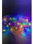 10 Metre Rgb Peri LED Işık IP64 Dış Mekan Jack Eklemeli Dekoratif LED Işık Yılbaşı Süsü 4