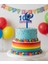 Stitch Isimli 10 Yaş Pasta Süsü 1