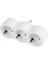 3 Lü Elektrik Fiş Çoğaltıcı Priz 1