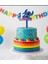 Stitch Isimli 12 Yaş Pasta Süsü 1