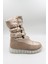 Kadın Günlük Termal Kar Bot GJ347-1 - Bej - 36 1