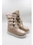 Kadın Günlük Termal Kar Bot GJ347-1 - Bej - 36 3