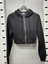 Crop Fermuarlı Sweatshirt 1