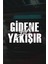 15 x 10 cm Gidene Yol Yakışır Oto Sticker Araba Cam Yazısı Sticker 1