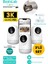 2c Pro Smart Camera Set - 3k / Tek Tuşla Sesli Arama / 360 Akıllı Güvenlik Kamerası - C222 1