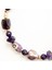 Aurora – Ametist, Hematit & Barok Inci Kolye 3