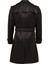 Bellingham Erkek Siyah Oversize Deri Trençkot 24WGD65499M 2