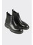 Siyah Deri Erkek Günlük Bot 2