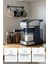Espresso Latte Cappuccino Kahve Makinesi Tam Otomatik Süt Tanklı 20BAR Basınçlı Urban Lacivert 7