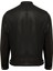 Towns Erkek Siyah Slim-Fit Kısa Deri Ceket 25WGF65872Z 2