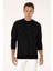 Erkek Siyah Sweatshirt 50308901-VR046 1