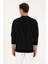 Erkek Siyah Sweatshirt 50308901-VR046 5