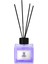 Rosıe Purple Violet Reed Diffuser Çubuklu Oda Kokusu 100 ml 2