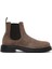 Erkek Vizon Süet Deri Chelsea Bot 25WFD611010 1
