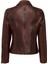 Janet Kadın Kahverengi Kısa Deri Ceket 25WGE5602NC 2
