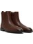 Erkek Kahverengi Deri Chelsea Bot 25WFD604618 4