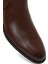 Erkek Kahverengi Deri Chelsea Bot 25WFD604618 9