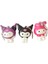 Kuromi My Melody 3 Adet Squishy Set 2