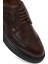Erkek Kahverengi Bağcıklı Kalın Tabanlı Deri Casual Ayakkabı 25WFD6042FT 9