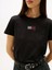 Kadın Siyah S/s Tişört 2