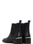 Kadın Siyah Deri Chelsea Bot 25WFD153418 6