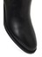 Kadın Siyah Deri Chelsea Bot 25WFD153418 9