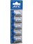 Atc Super Alkaline Battery A23 - 23A LR23 Araç - Oto Kumanda Pili 12V 5li Kart (5148) 1