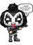 Funko Pop Kıss: The Demon (Rock And Roll All Night) 1
