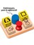 Aktiviteli Eğitici Puzzle 1 Yaş 2