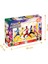 Powerrangers - 200 Parçalı Puzzle 1