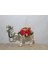 Swarovski Taşlı Minik Figür - Deve Model 2 1