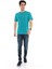 %100 Pamuk T-Shirt Gravıs Mint 5
