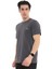 %100 Pamuk T-Shirt Gravıs Antrasit 3