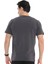 %100 Pamuk T-Shirt Gravıs Antrasit 4