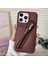 iPhone 11 Uyumlu Summer Lip Case – Ruj Bölmeli Şeffaf Rujlu Telefon Kılıfı (6.1 Inç) 3