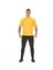 T-Shirt Vulcan Sarı 5