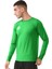 Uzun Kollu T-Shirt Vıvus Yeşil 3