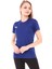 Kadın Basic T-Shirt Rula Lacivert 2