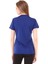 Kadın Basic T-Shirt Rula Lacivert 4